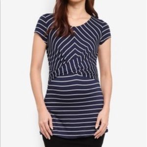 Navy tunic